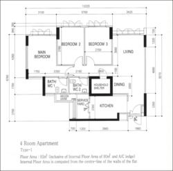 Blk 453B Fernvale Road (Sengkang), HDB 4 Rooms #203811211
